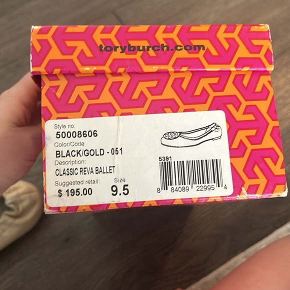 Tory Burch Classic Reva Ballet Flat size 9.5 - Picture 4 of 4